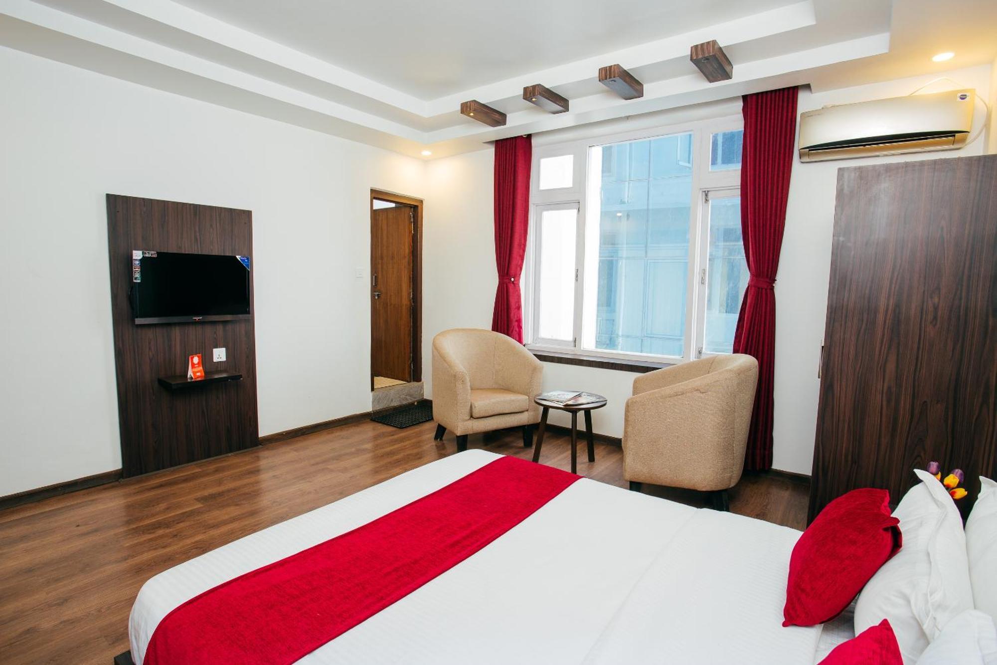 Oyo 11474 Gangaur Regency Boutique Hotel Катманду Экстерьер фото