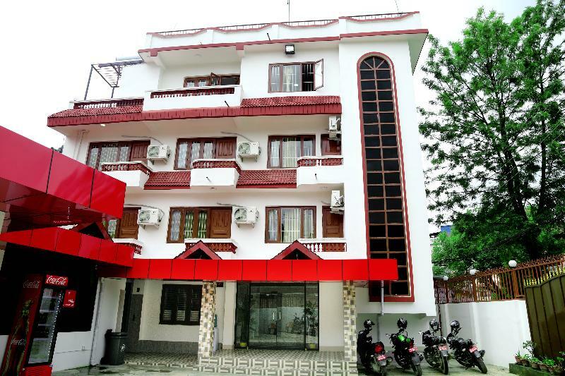 Oyo 11474 Gangaur Regency Boutique Hotel Катманду Экстерьер фото